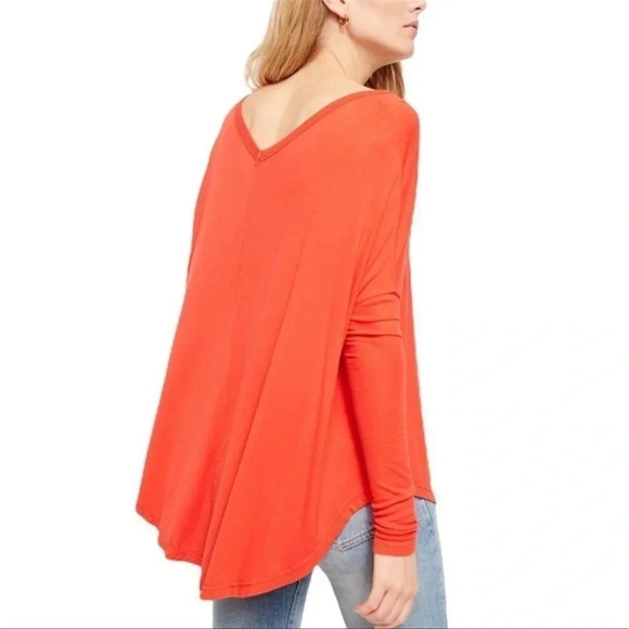 Free People Womens Size M Moonshine Tunic Top in Love Glare Soft Oversized - Picture 2 of 7